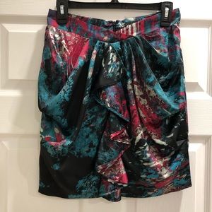 Silk skirt